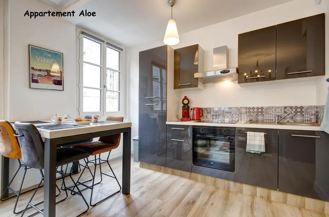 Apartamento Appartements De Caractere Centre Vannes