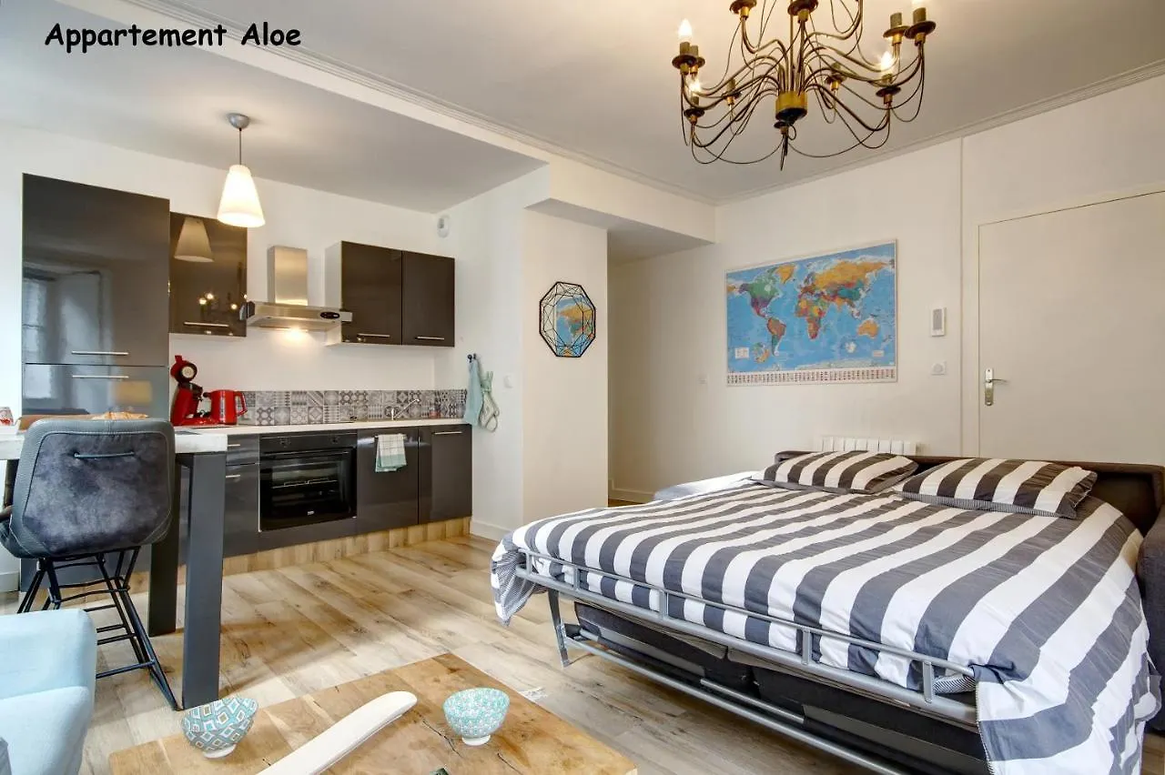 Appartements De Caractere Centre 瓦讷 公寓