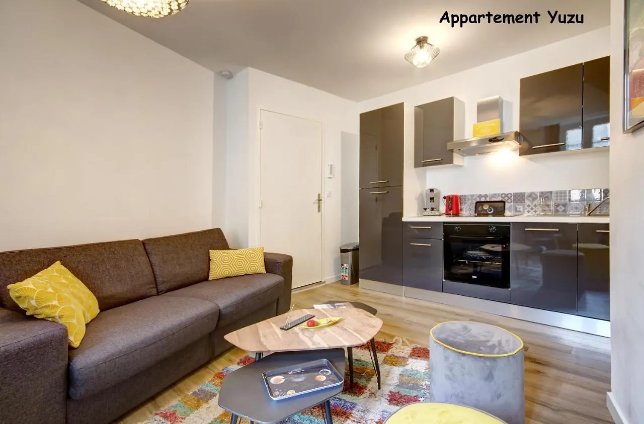 公寓 Appartements De Caractere Centre 瓦讷 法国