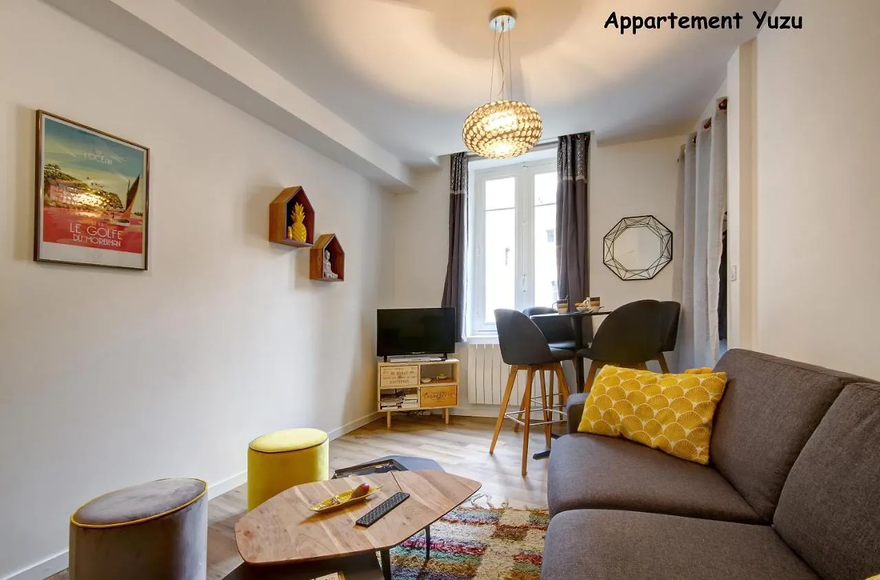公寓 Appartements De Caractere Centre 瓦讷