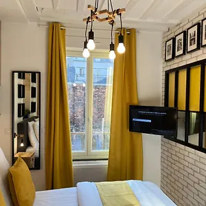 Au Passage Des Marais - Centre Apartamento París